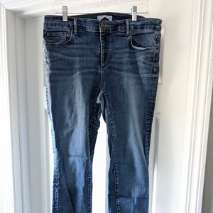 LOFT Jeans Size 14/32 Modern Skinny Medium Wash Denim